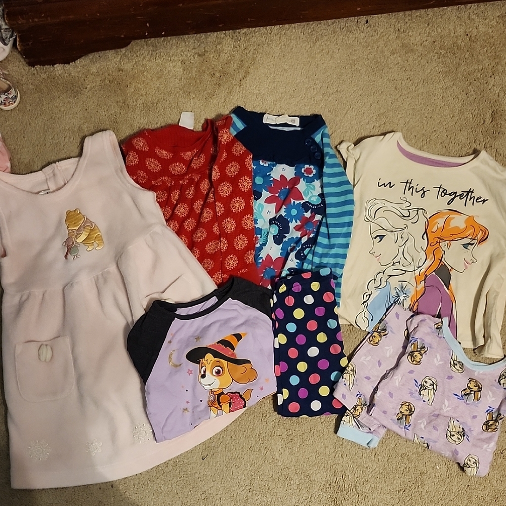 Toddler Girls 3T Clothes Bundle